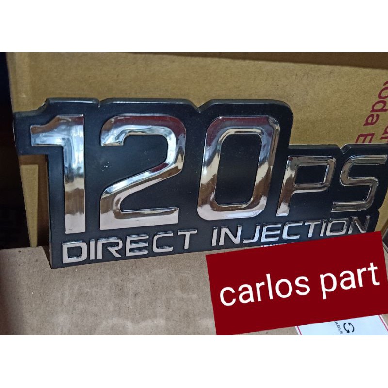 emblem logo ps120direct injection