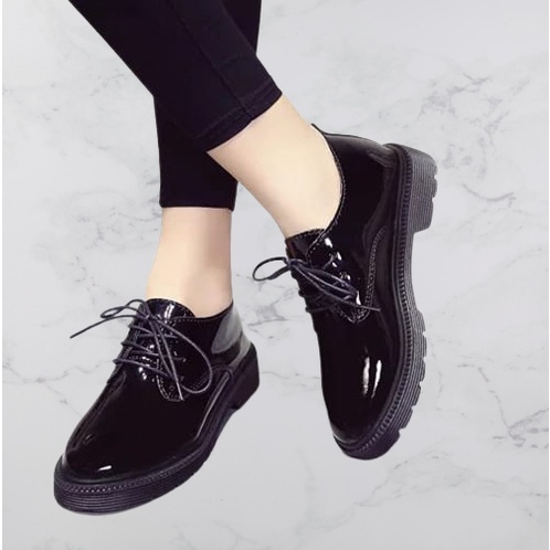 SEPATU WANITA/PRIA BASIC DOCMART LOW BOOTS / SEPATU LOAFERS TALI PREMIUM T001