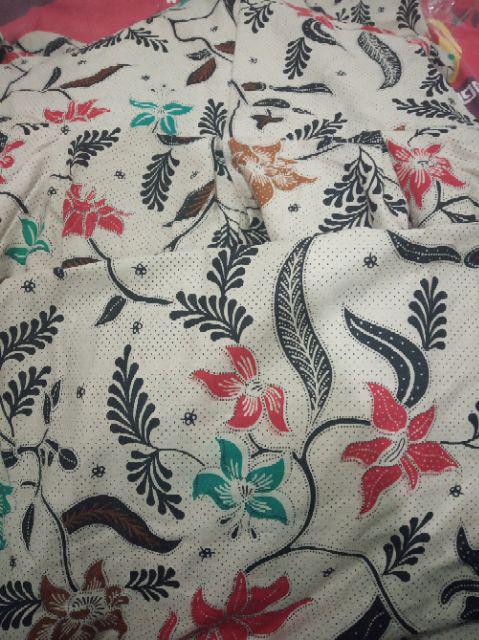 Gamis Batik Pekalongan S M L Xl Xxl 3xl 4xl 5xl 6xl 7xl