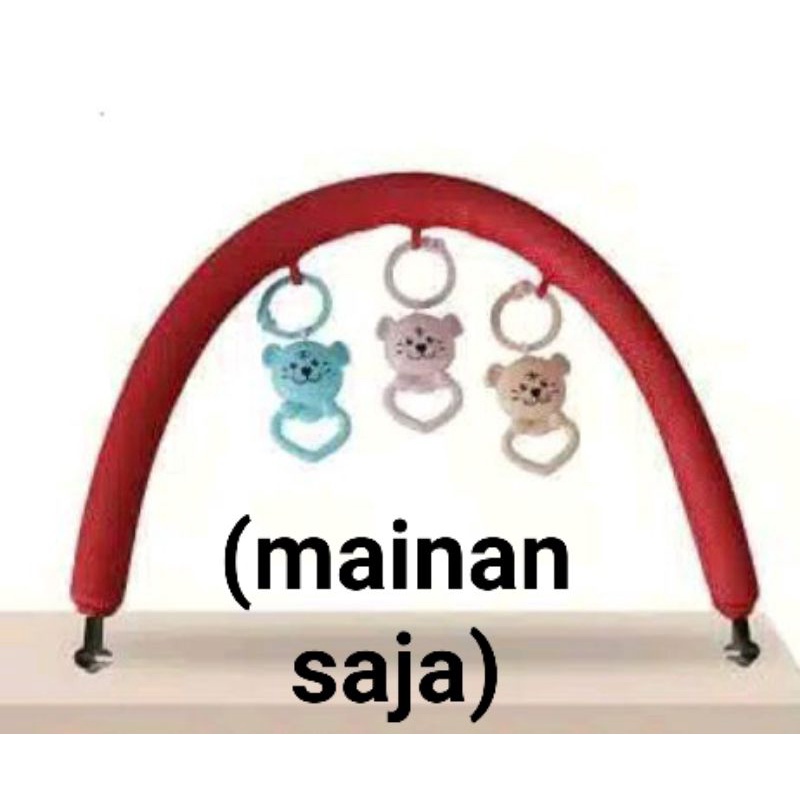 Bouncer Bayi kursi Ayunan Bayi Lipat/Baby Bouncer infant-Mainan