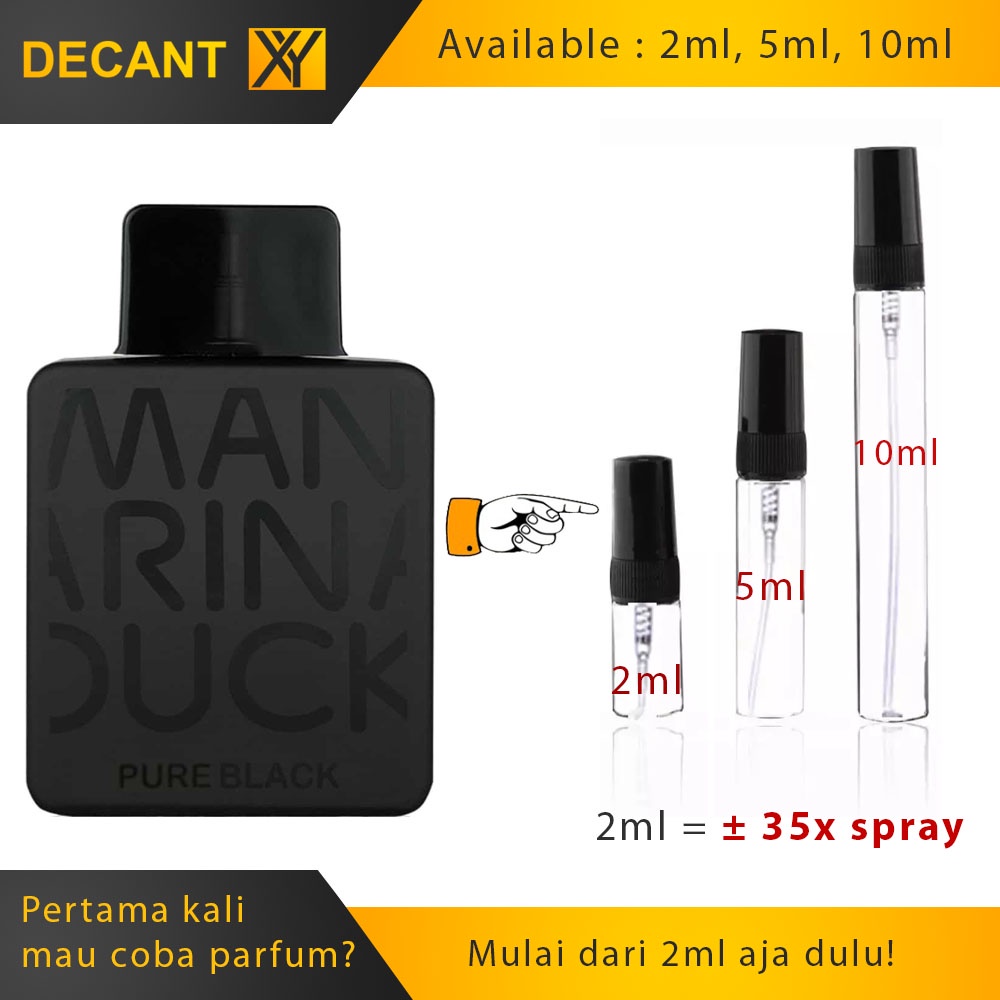Decant Parfum Mandarina Duck Black EDT