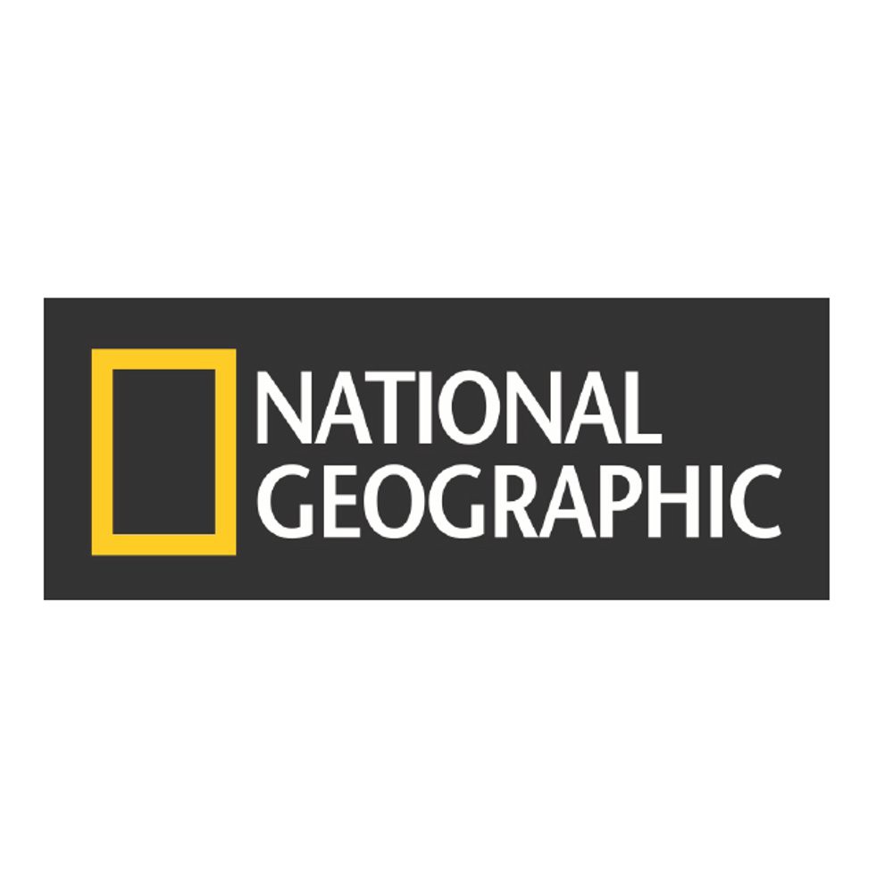 

cutting sticker stiker national geographic ukuran 15x4.5cm