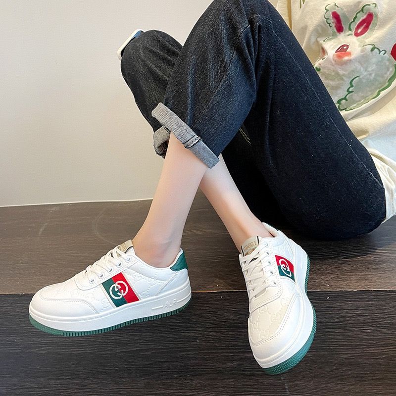 [COD] 10059 Sepatu Wanita Import GGK Sneakers
