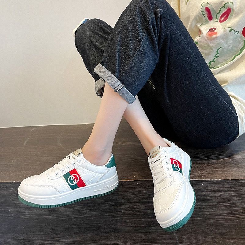 [✅BISA COD] 10059 Sepatu Wanita Import GGK Sneakers VIRAL 2021 2022