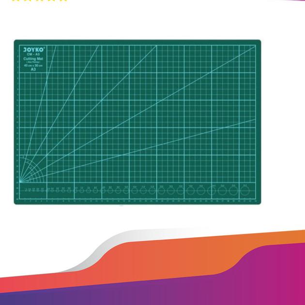 

❇ SDI CUTTING MAT A3 ALAS POTONG 45CM X 30CM - MEREK JOYKO ❄