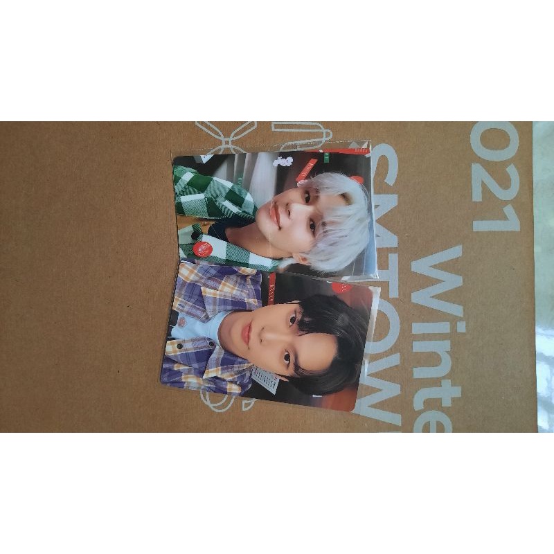 [WAJIB CO PACKING] NCT 127 DOYOUNG JUNGWOO Season Greeting 2022 SG22 SET (NO BENE)