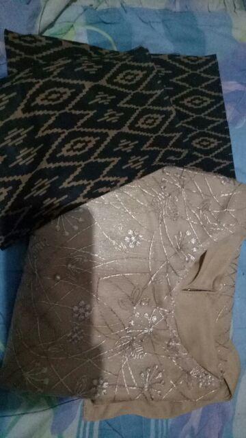 Maura Couple - Sania Ruffle Batik Couple Ori Ndoro Jowi Dnt Garansi Termurah Shopee Kebaya Wisuda