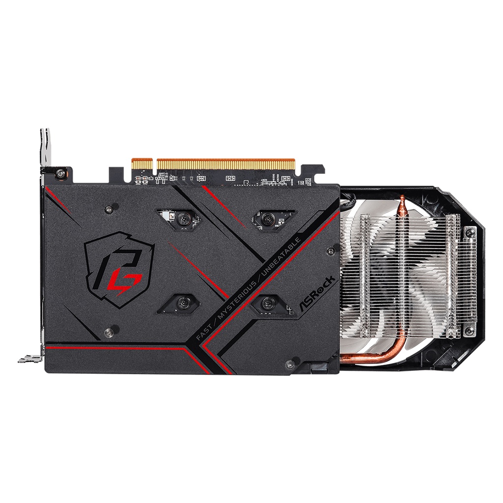 Asrock Radeon RX 6500 XT PHANTOM GAMING D 4GB OC GDDR6 - VGA RX6500XT DDR6