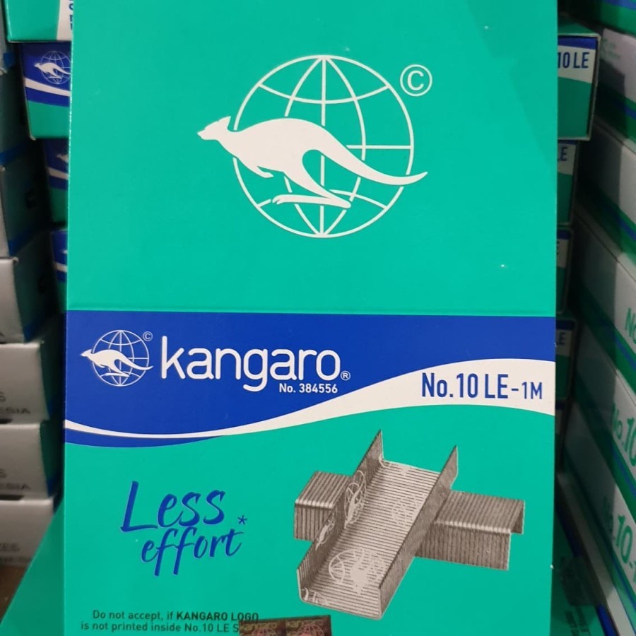 

Isi Staples Kecil No 10 LE /Kangaro (Dijamin Kualitas Terbaik)