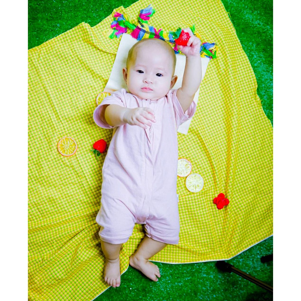 TINGTONG - Kei Playsuit - Romper Jumper Anak Bayi Laki Perempuan - Romper Pendek Terusan
