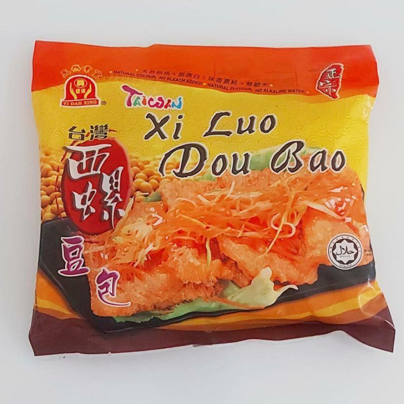 

Xi Luo Dou Bao Taiwan / Kembang Tahu 500 Gr