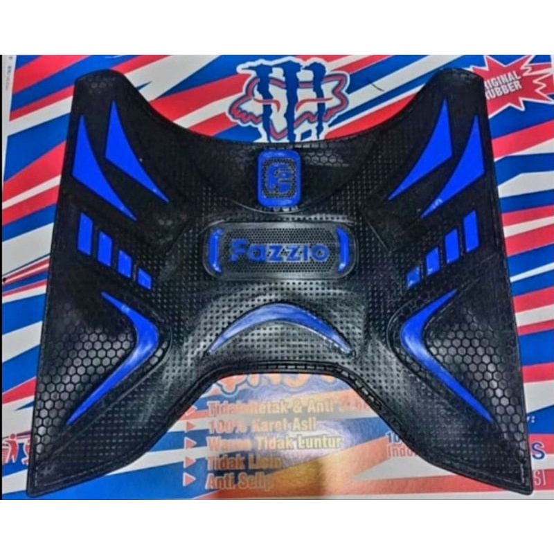 Karpet Motor YAMAHA FAZZIO Bordest Boardest Injakan Kaki Motor FAZIO FAZZIO Alas kaki Motor