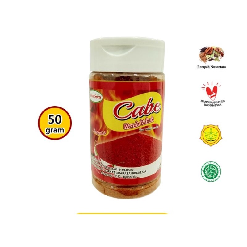 

Barkat - Cabe Bubuk BotoL