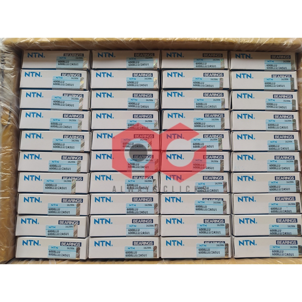 BEARING NTN 6008 2RS KLAHER LAHER