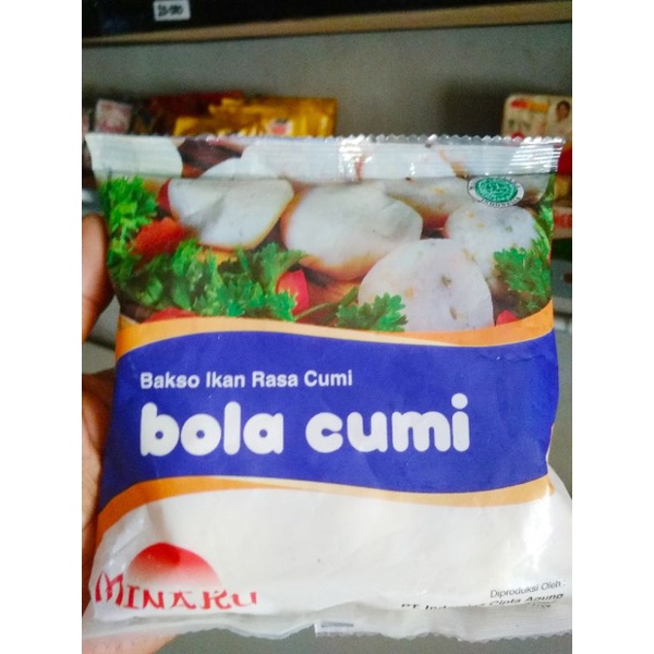 

bola cumi 200g