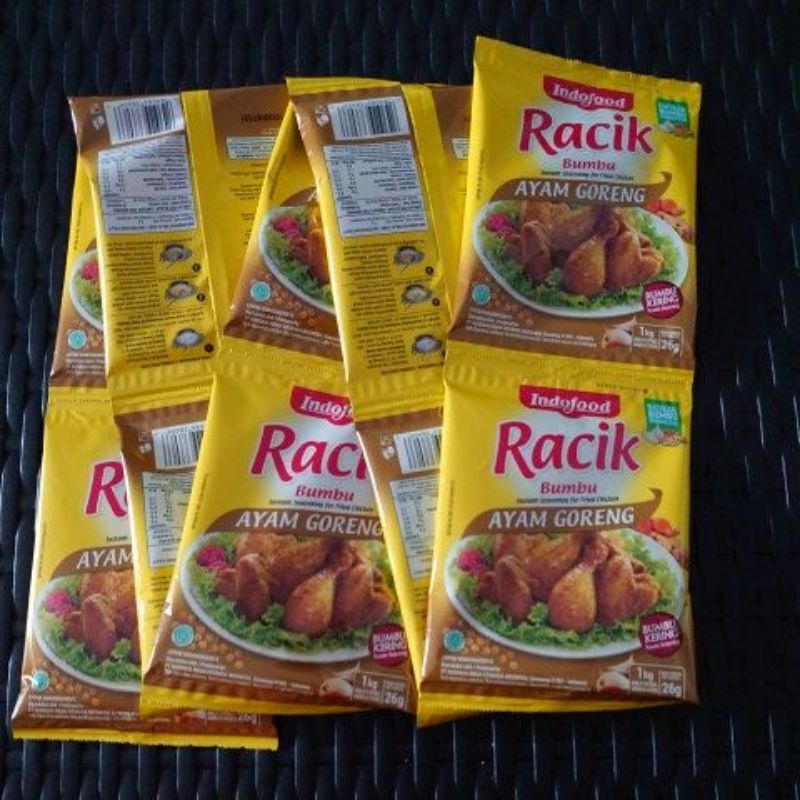 

Racik bumbu ayam goreng 10pcs