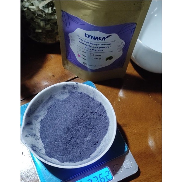 

Telang powder