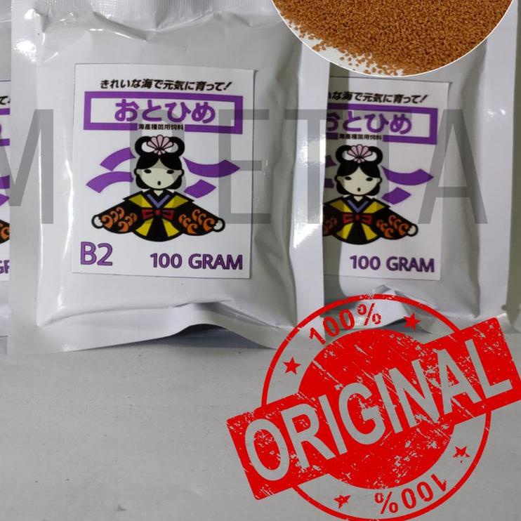 ➯ OTOHIME B2 UKURAN 100 GRAM / PELET OTOHIME B2 100 GRAM / MAKANAN IKAN ✮