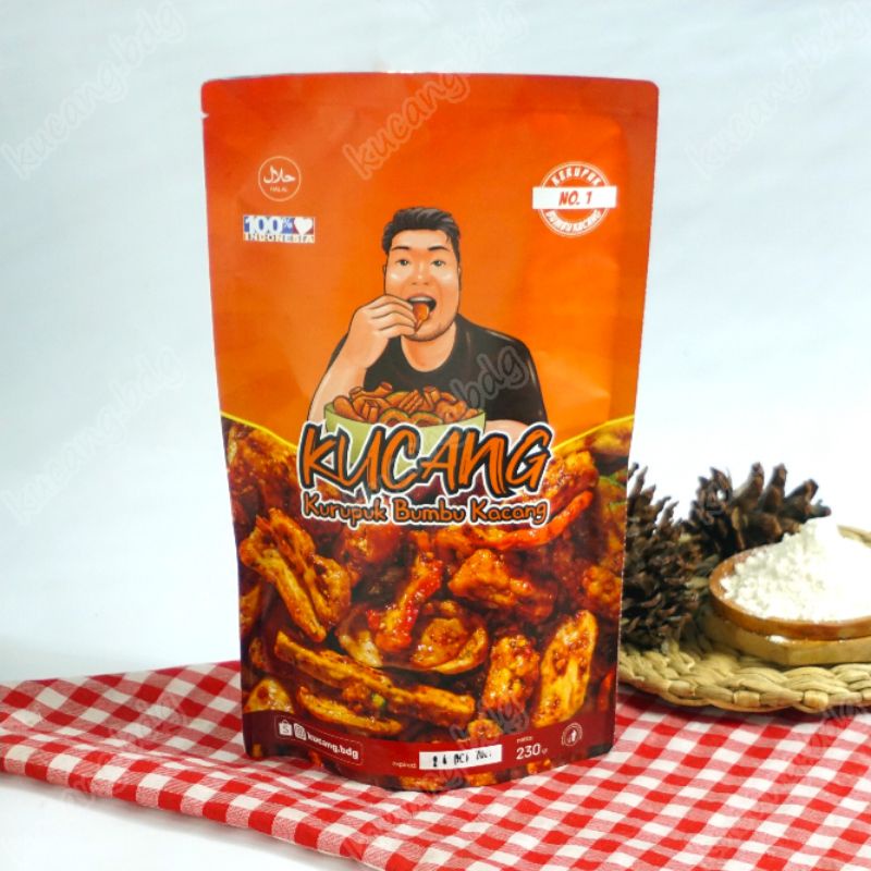 

KUCANG (Kerupuk Bumbu Kacang)