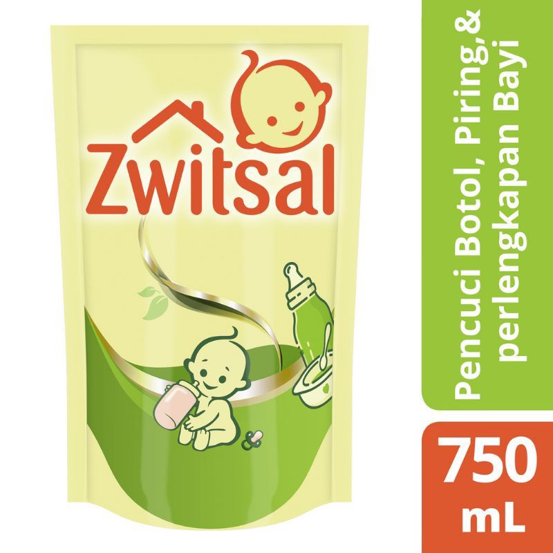 ZWITSAL PENCUCI BOTOL 750ML FREE SPON