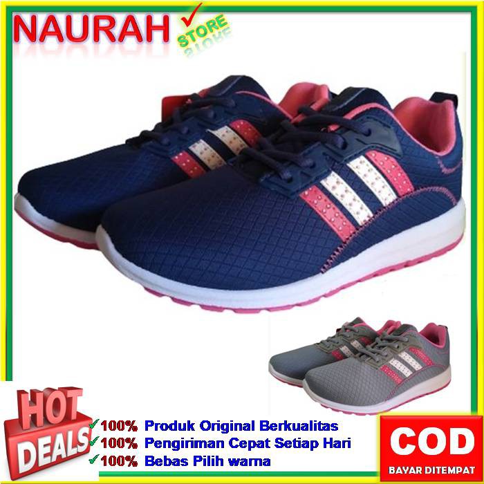 ANDO PLANO NAVY DAN ABU 100% ORIGINAL SNEAKERS KUALITAS IMPORT MODEL BARU 2020