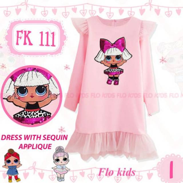 Dress lol sequin FK 111 i