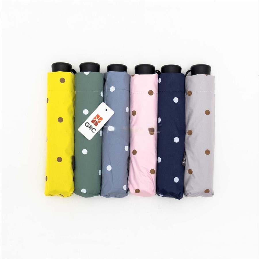 Payung lipat 3 fashion motif polkadot kecil anti UV Payung Jualan  GRC - 8951 stylist