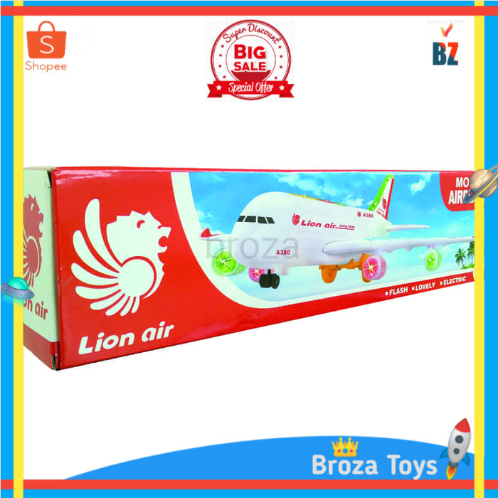 Pesawat Lion Air A380 Jumbo Baterai