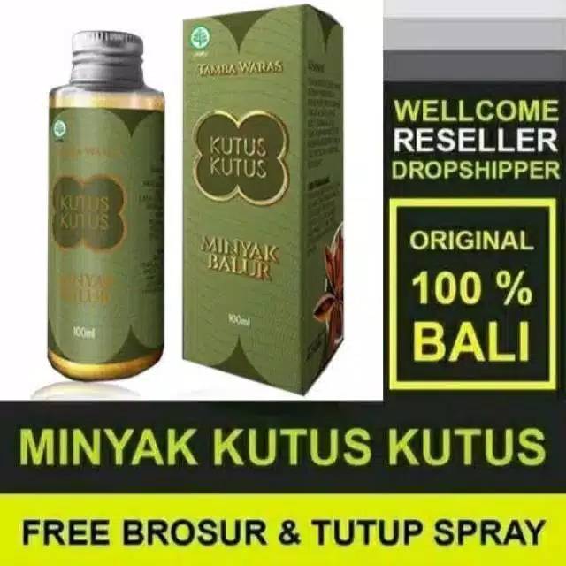 MINYAK KUTUS KUTUS Original