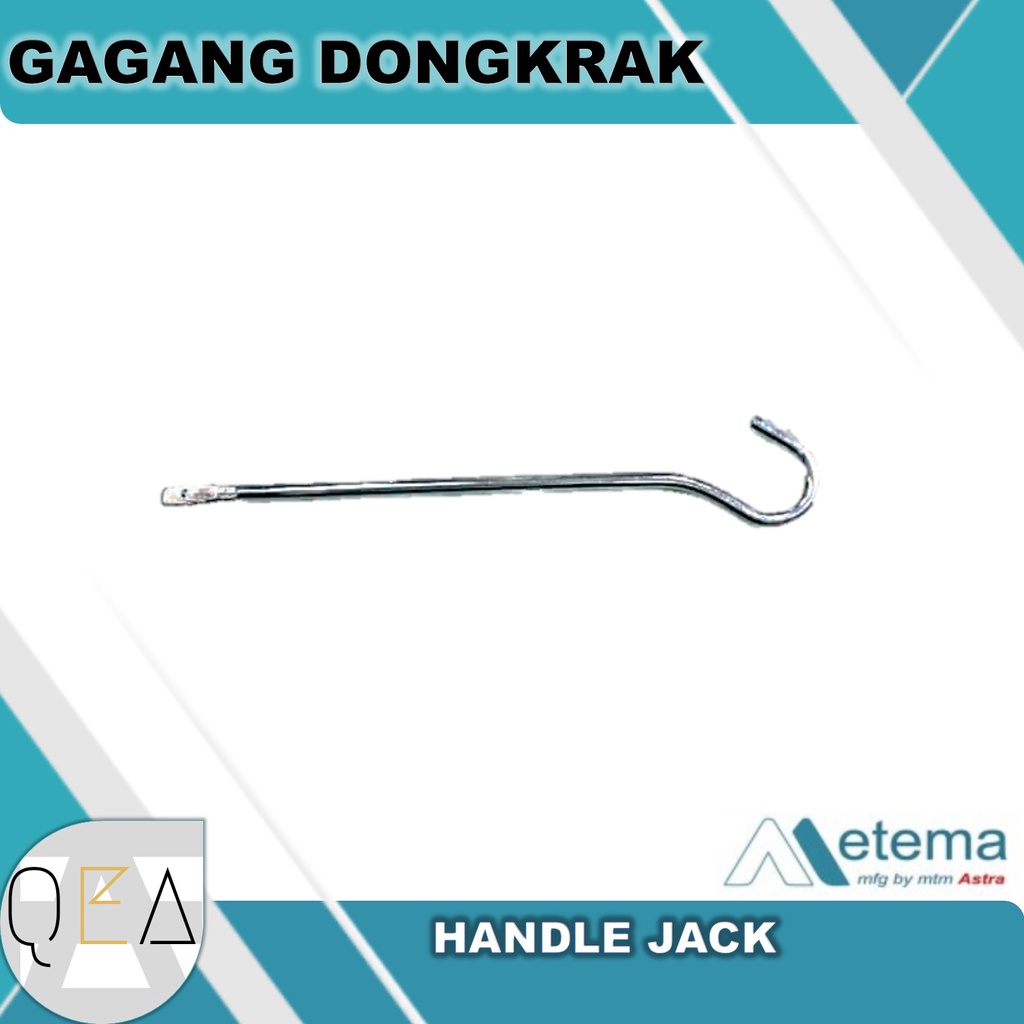 Pemutar Dongkrak / Handle Dongkrak /  Gangang Dongkrak Panjang 30 cm