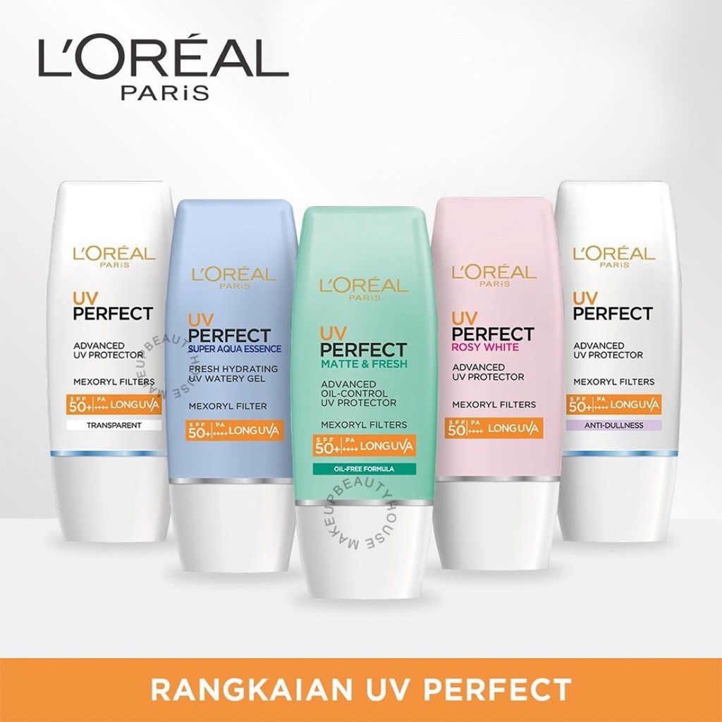 LOREAL Paris UV Perfect Sunscreen SPF 50 - 30ml
