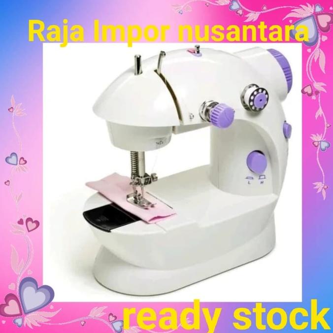 mesin jahit portable 202 alat jahit mini listrik mesin jahit