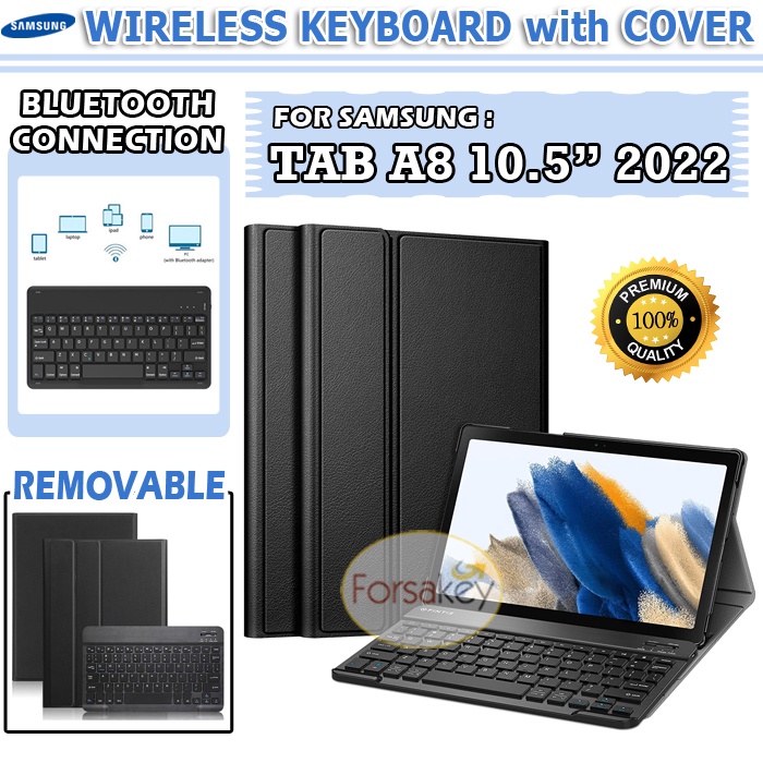 samsung galaxy tab tablet a8 wifi lte sm x200 x205 10 5 10 inch 2022 wireless bluetooth blutooth key