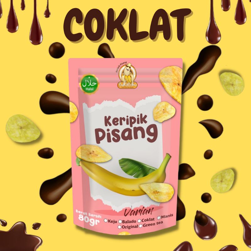 

Keripik Pisang Rasa Coklat
