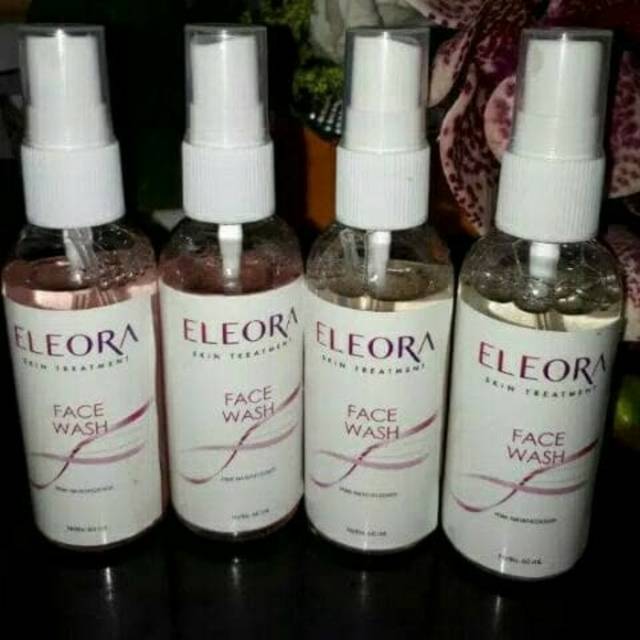 Eleora / eleora face wash / sabun wajah eleora