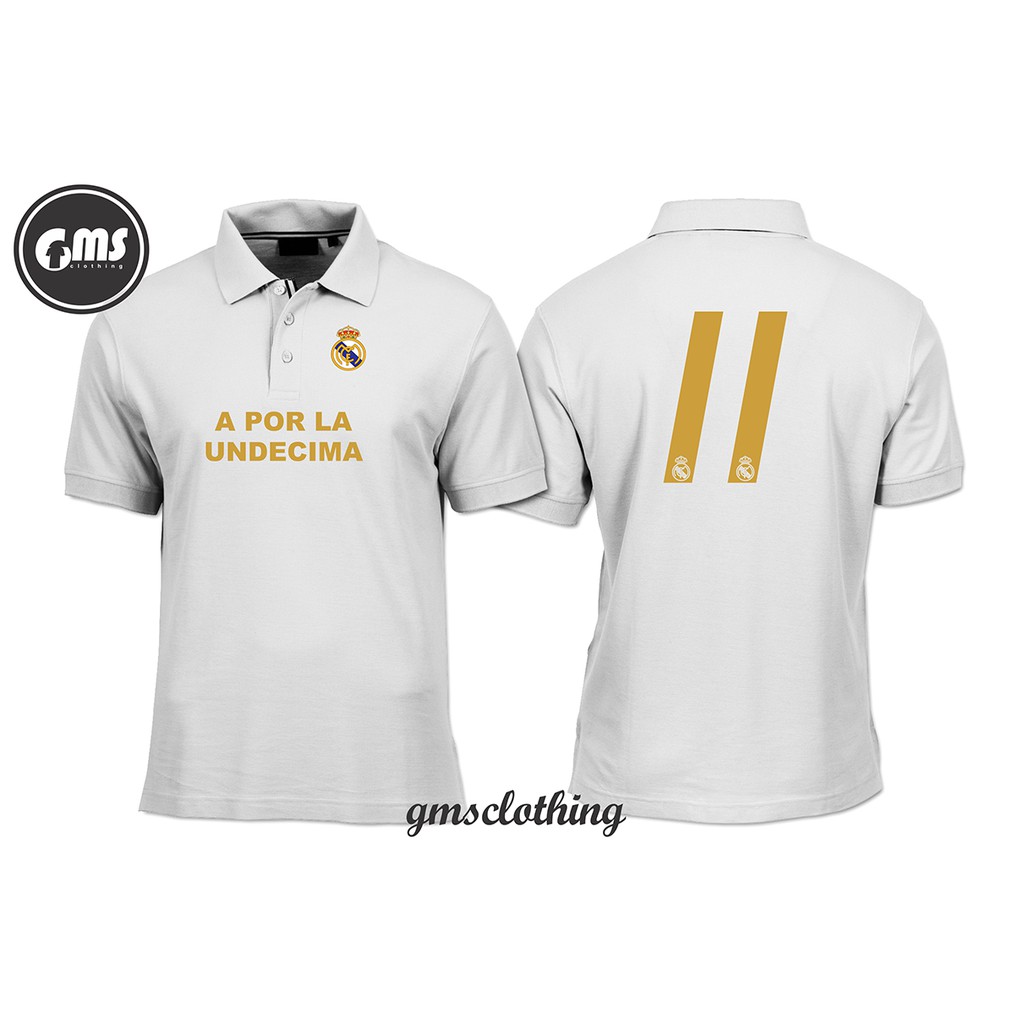 Polo Shirt Real Madrid 10