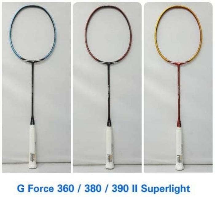 Raket Badminton Lining G-Force 360/380/390 - II Super Light 