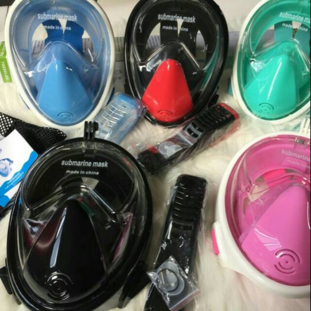 Snorkel Snorkling Snorkeling Scuba Mask Masker Selam Murah