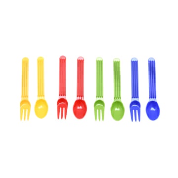 ACE Arrow Set Alat Makan Anak 4 Pcs