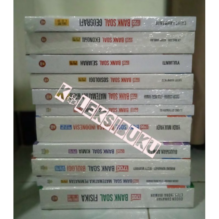 BANK SOAL 1700 SMA AKM&SK US/USP / MATEMATIKA/FISIKA/KIMIA/BIOLOGI/SEJARAH/GEOGRAFI/SOSIOLOGI/EKONOM-3