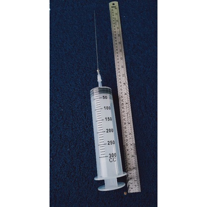 ALAT SUNTIKAN BESAR JUMBO LARGE SYRINGE- BIBIT PARFUM TINTA LABORATORIUM  TABUNG SUNTIK KAPASITAS BESAR JUMBO LARGE SYRINGE 300 CC BUKAN 150 ML 200ML 500cc JARUM SUNTIK PANJANG SUNTIKAN SPUIT REFILL TINTA PRINTER - syringe spuit besar - isi ulang parfum