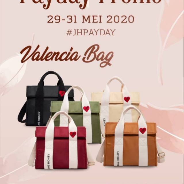 Valencia bag