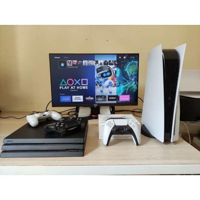 Jual Rental Sewa Sony PS5 PS4 Pro (Harian Mingguan) SURABAYA dan