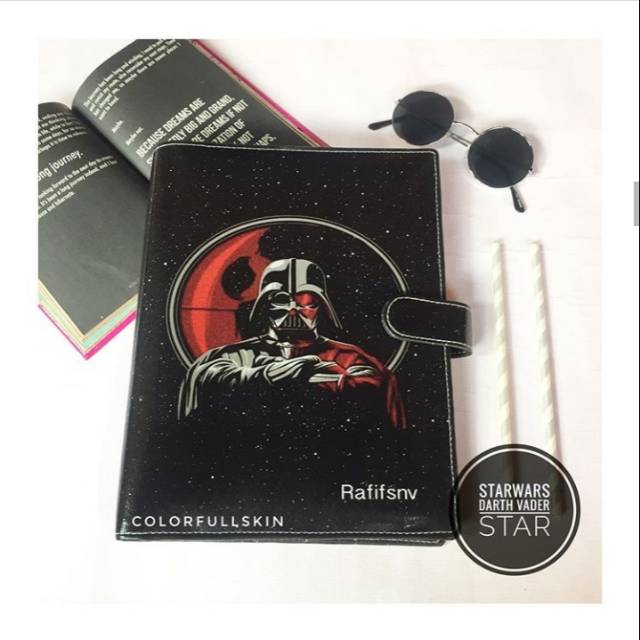 

Binder starwars darth vader star
