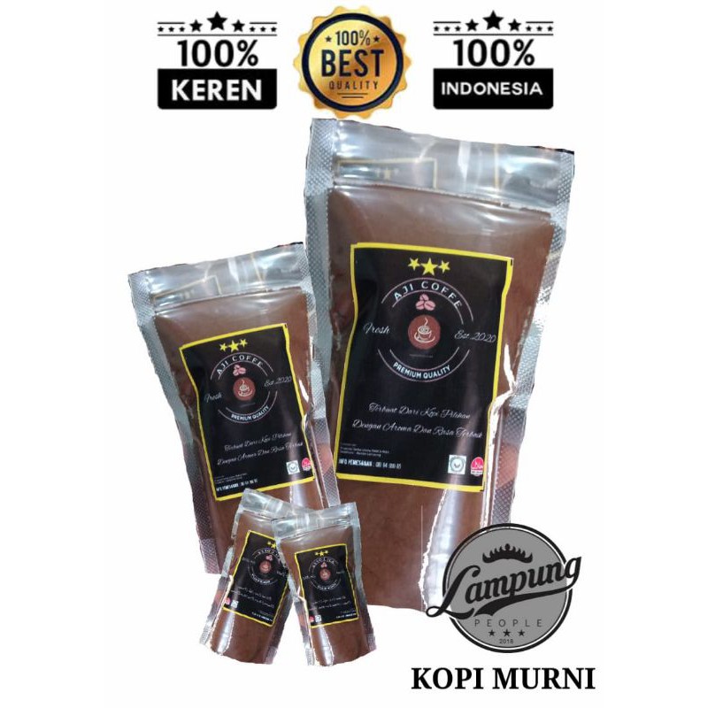 

KOPI ROBUSTA LAMPUNG 150g Aji. Coffee