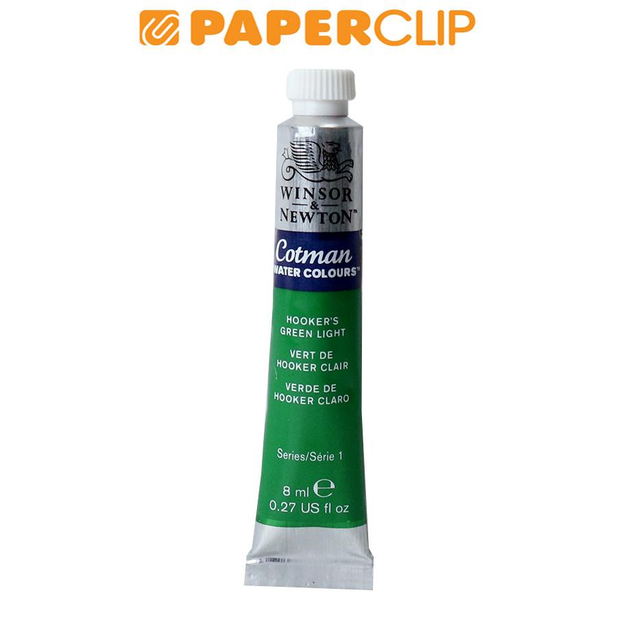 

WATERCOLOR WINSOR & NEWTON COTMAN 8ML HOOKER'S GREEN LIGHT 0303314CWC