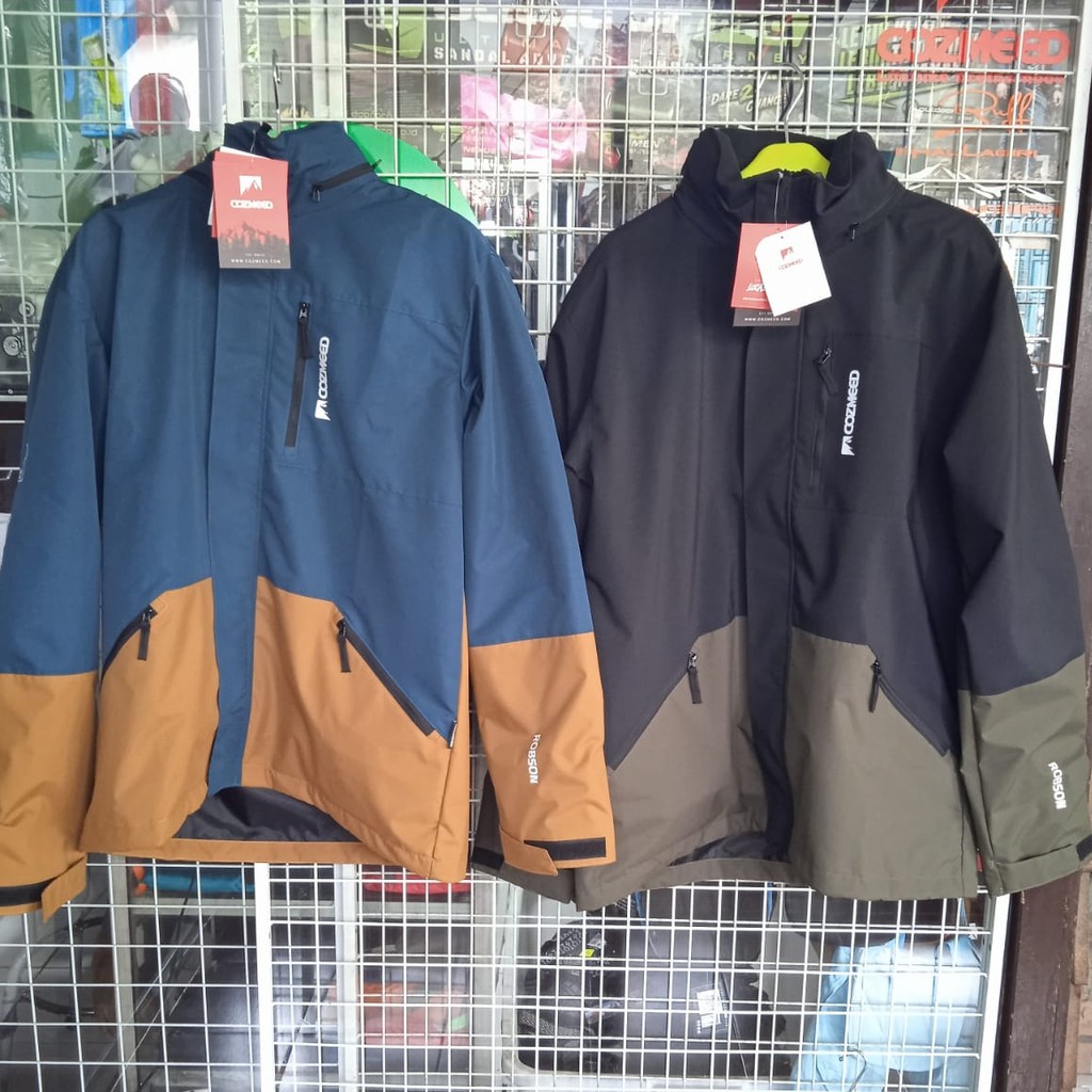 JAKET COZMEED ROBSON ORIGINAL ORI | 2 WARNA KOMBINASI PENDAKI GUNUNG HARIAN RIDING