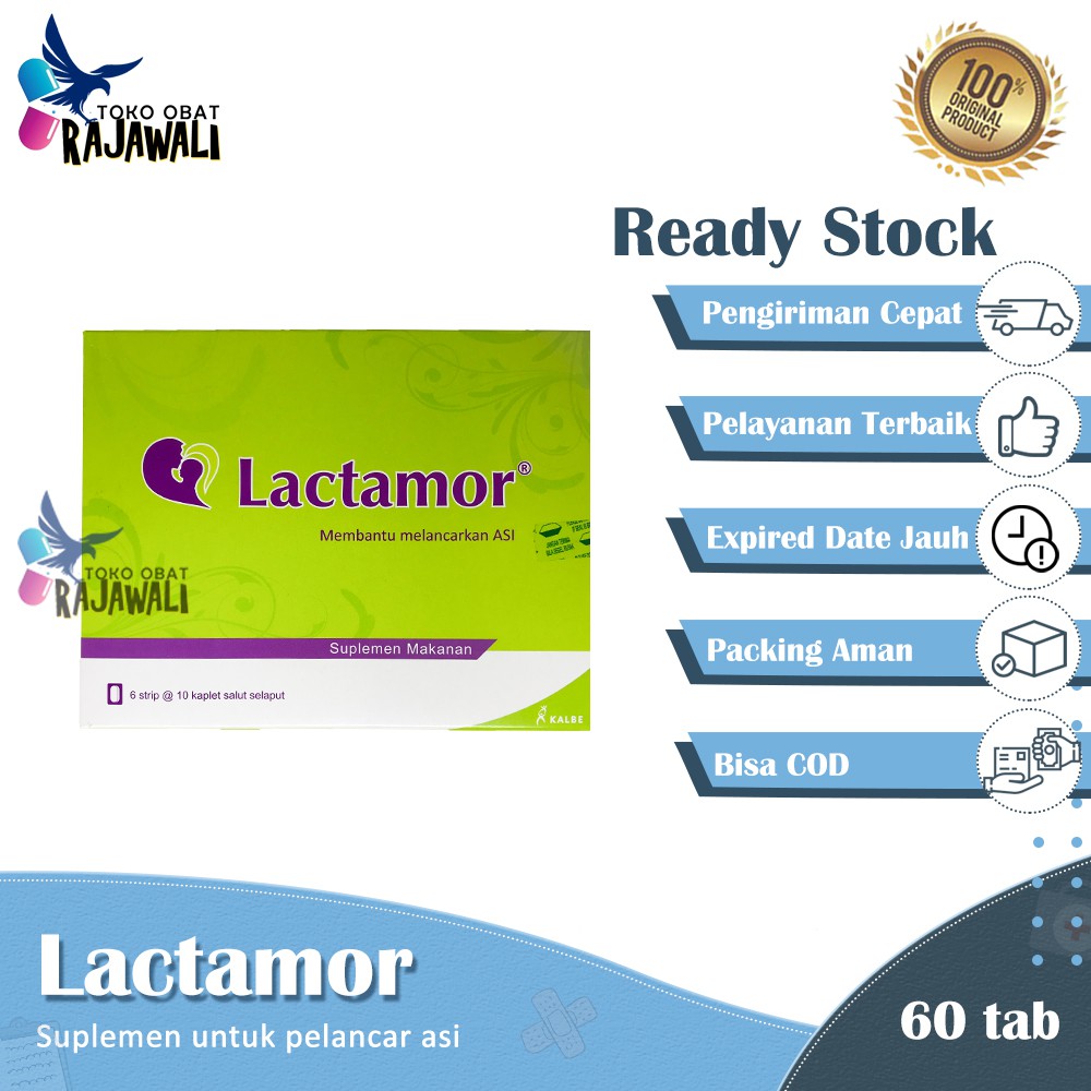 Harga Lactamor ASI Booster Terbaru Mar 2025 | BigGo Indonesia