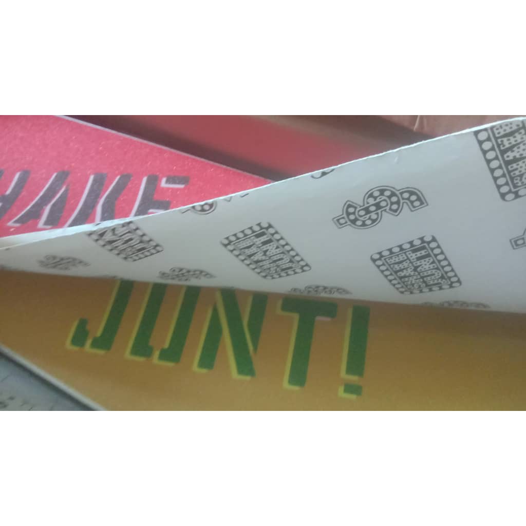 Shakejunt 1pc Amplas SKATEBOARD GRIPTAPE 33x9 OS780 Anti Air DIY