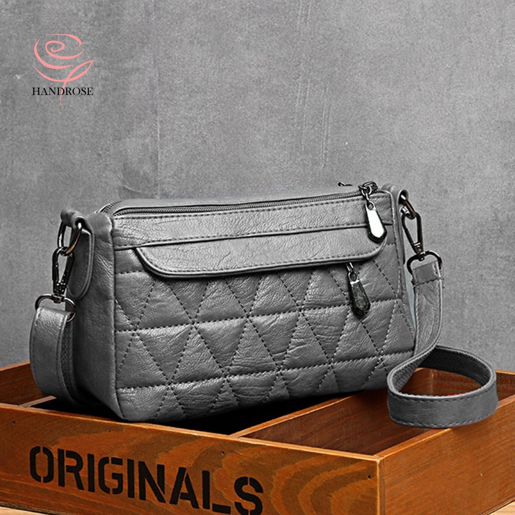 Handrose - Tas Wanita Terbaru / Tas Selempang Wanita / Tas Slempang Korea / Slingbag Wanita PU Leather HR 039